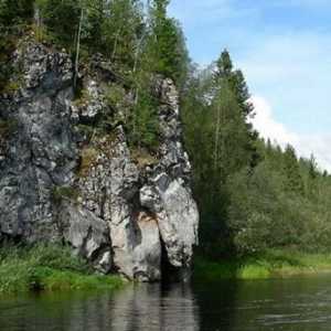 Na izvoru Pečorskom: Gdje je izvor i ušće Pečora rijeke