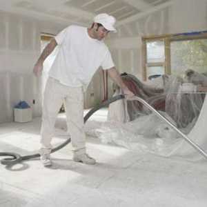 Čišćenje stana nakon popravka - odakle početi? Čišćenje stanova, nakon popravke, troškovi