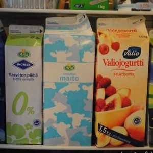 Saznajte kako odabrati jogurt Finski