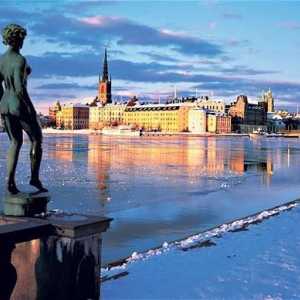 Amazing i lijepa mjesta u Švedskoj