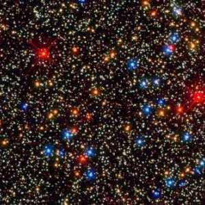 Amazing nebeska tijela: nevjerovatne divovi i zvezde, koji su manji od sunca
