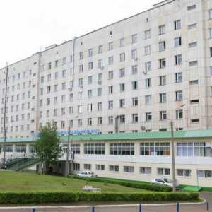 Ufa, 21 bolnica: adresa, odjel, recepcija