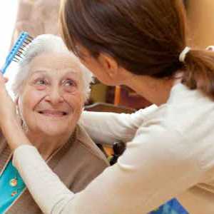Za starije osobe zaštite - socijalne usluge