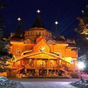 Manor Djed Mraz u Kuzminki: lokacija na karti, fotografije, komentare
