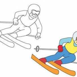 Naučiti nekoliko načina kako da bi privukli olovku skijaš faze