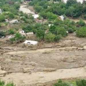 U Gruziji, poplava: uzroci, posljedice likvidacije