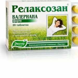 Valerian tablete - popularni sedativ blagom