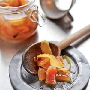 Džem od lubenice pilinga: recept sa istoka