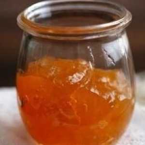 Džem sa narandžastim squash: recept za izbor