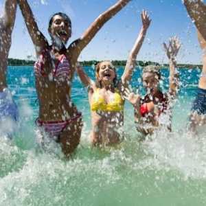 Opcije za ljetni odmor: što učiniti u ljeto teen