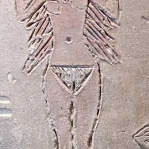 Babilonska božica Ishtar - boginja plodnosti i ljubavi. Ishtar Gate u Babilonu