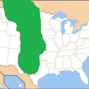 Great Plains: opis, područje, geografije