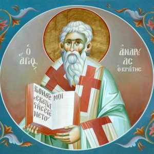 Velike Canon Sv Andrew Krete. Kada pročitate Canon of St Andrew Krete?