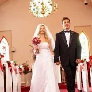 Vjenčanje u crkvi znakova, sujeverja