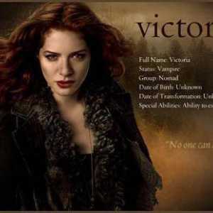 Victoria je "Sumrak": jedan lik i dva glumice