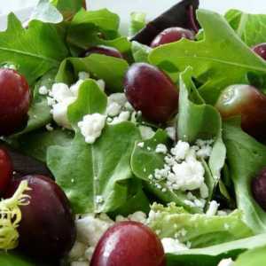 "Grapevine" (salata) recept i preporuke za pripremu