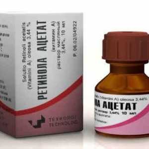Vitamin A (retinol acetat): Svojstva i Aplikacije