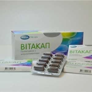 Vitamina i minerala kompleks "Vitakap": uputstva za upotrebu, sastav, cijena, recenzije