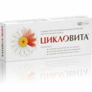 Vitaminsko-mineralni preparat za žene "tsiklovita": uputstva za upotrebu