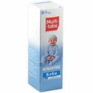 Vitaminski kompleks za djecu "multi-tabove" (beba). instrukcija