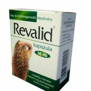 Vitamini za kosu "Revalid" - oko mišljenja droge