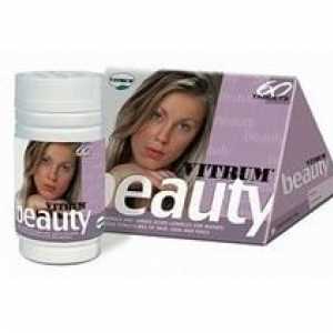 Vitamini za žene "Vitrum Beauty": Uputstvo za upotrebu