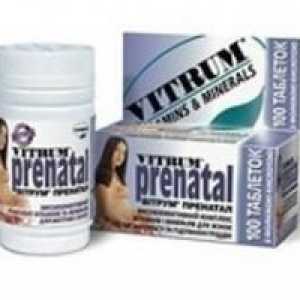 Vitamini "Vitrum prenatalni forte"
