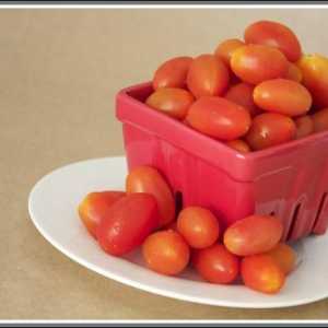 Sun-sušene rajčice u mikrovalnoj pećnici 20 minuta