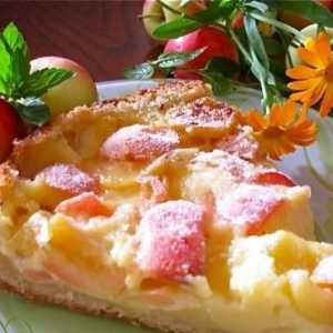 Delicious pita od jabuka "Tsvetaeva je": recept