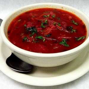 Delicious crvena juha: kuhanje kod kuće