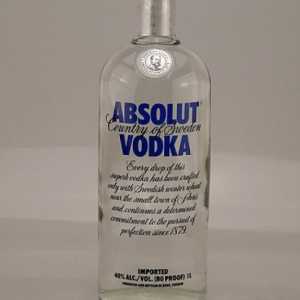Vodka Absolut: priznanje švedske kvalitete u svijetu