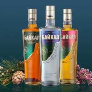 Votka "Baikal": komentari i rezultati ispitivanja
