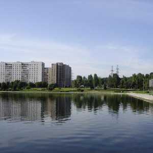 Vodna tijela Moskve (rijeke, bare): naslov, opis