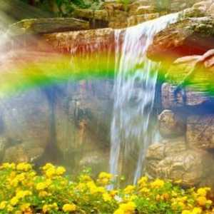 Vodopad Rainbow u predgrađu - obične čudo. Kako doći do vodopada Rainbow: recenzije