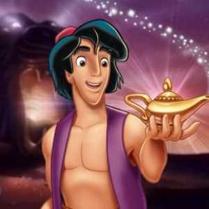 "Magic Lamp of Aladdin" - priča o prijateljstvu i ljubavi