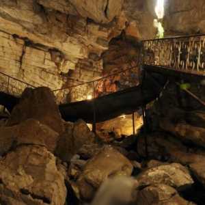 Vorontsov špilje - podzemni čudo Sočiju