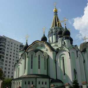 Uskrsnuće i Krstitelj crkve u Sokolniki: pregled