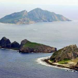 Istočnom kineskom moru: geografske karakteristike, klime, naročito