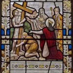 Uzvišenja križa - na ikonu. Uzvišenja križa: The Story of ikona, molitva
