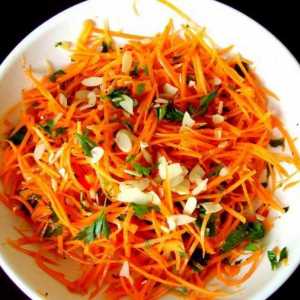 Svi salatu "morkovcha": povijest porijekla, recepti, kalorija šargarepa u Korean