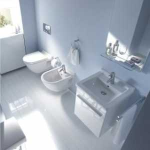 Ugradne WC: Karakteristike instalacija