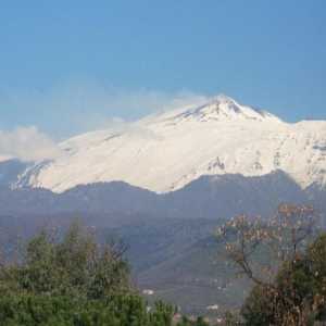 Mount Etna - ljepotu i strašna sila