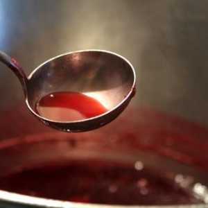 Izaberite recept džem crvene ribizle