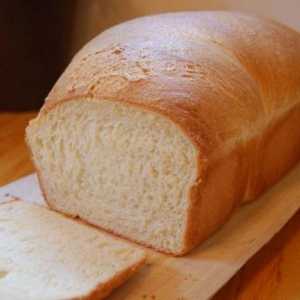 Peći bijeli kruh kod kuće