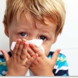 Bolest je sinusitis: tretman kod djece