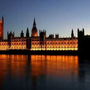 Tajanstven i strogo Palace of Westminster