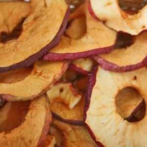 Ubranih plodova u zimskom periodu. Kako čuvati sušene jabuke?
