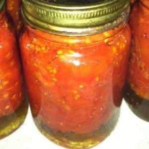 Snack "rajčice u armenski": detaljan recept