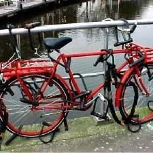 Lock na biciklu, ili kako zaštititi svoj bicikl od krađe