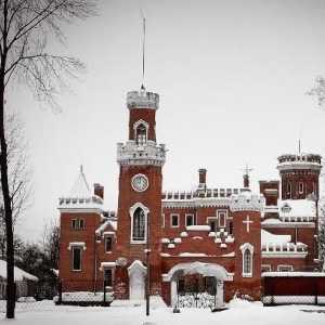 Princess Castle Oldenburg - najneobičnije mjesto Voronjež regija